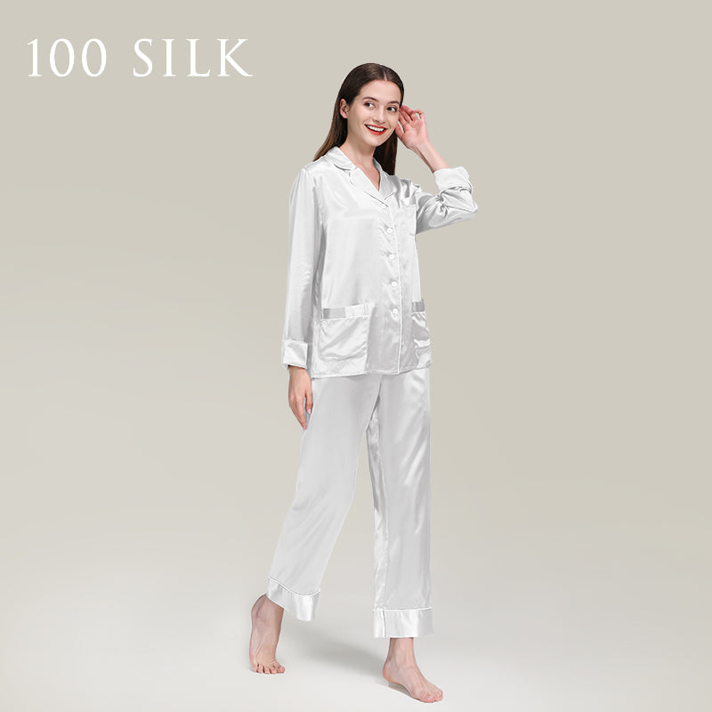 25 Momme Silk Pajama Set