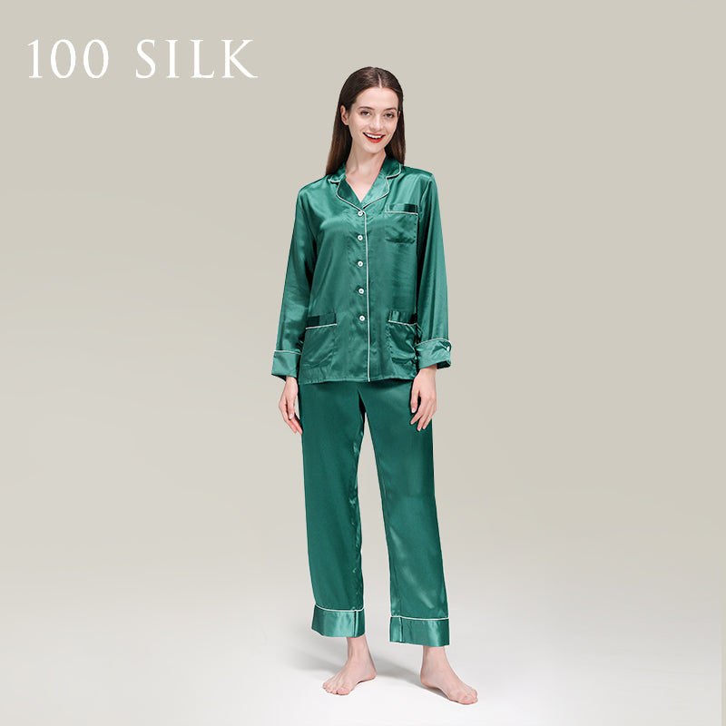 25 Momme Silk Pajama Set