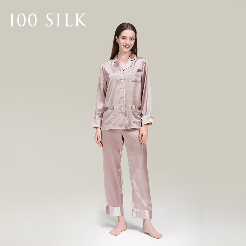 25 Momme Silk Pajama Set