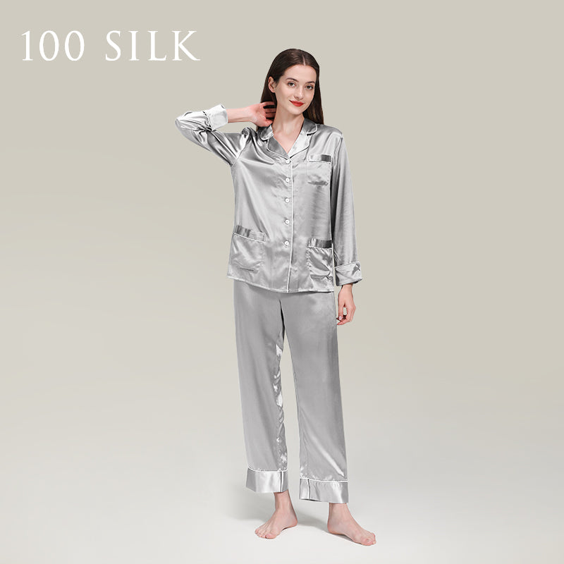 25 Momme Silk Pajama Set